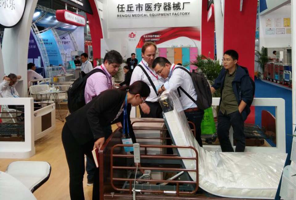 康尔乐在第76届中国国际医疗器械(秋季)博览会上魅力绽放