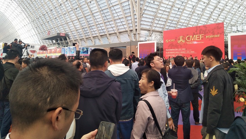 祝贺2019第82届中国国际医疗器械(秋季)博览会(CMEF)圆满落幕