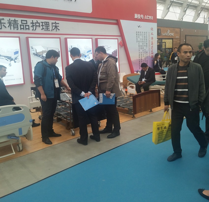 祝贺2019第82届中国国际医疗器械(秋季)博览会(CMEF)圆满落幕